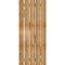 Ekena Millwork Spaced Board-n-Batten Shutters w/Z-Bar, Rough Sawn Western Red Cedar, 28 7/8W x 69H, PR RBS06Z29X069RWR - alternate 4